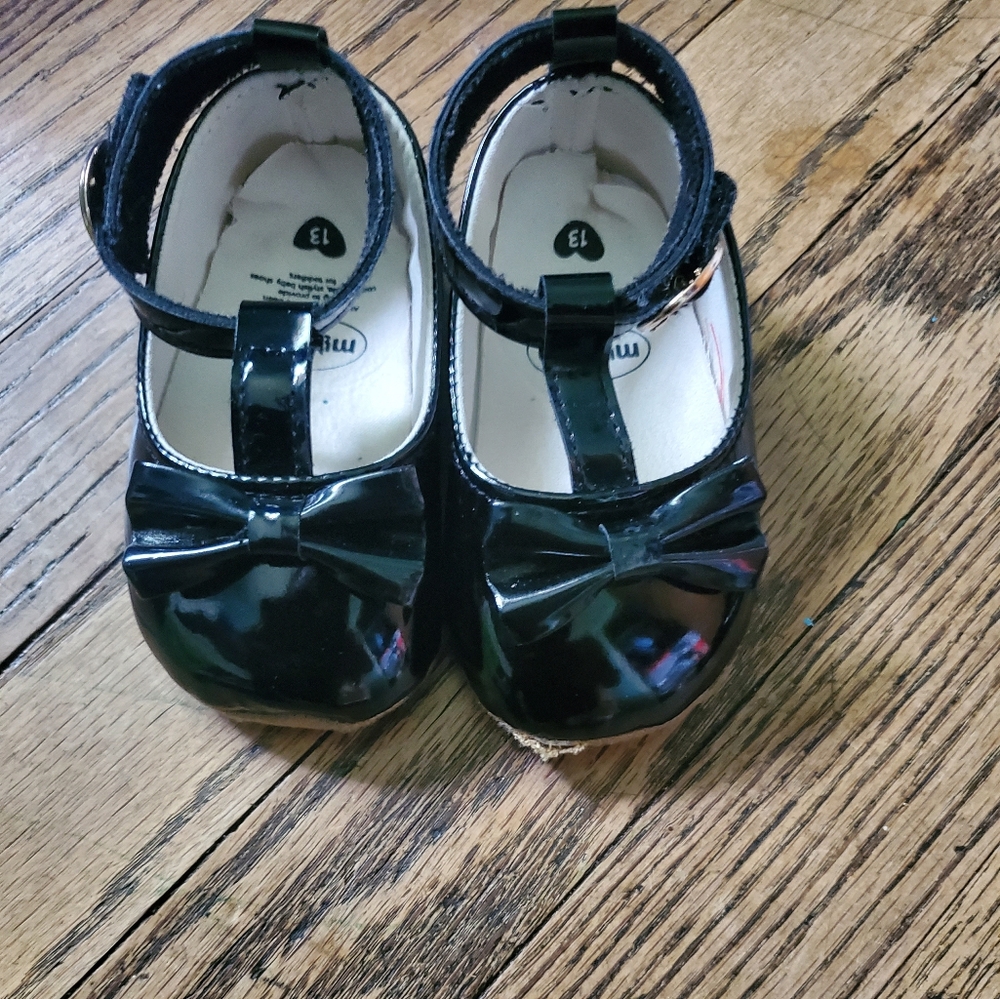 Girl toddler dress shoes